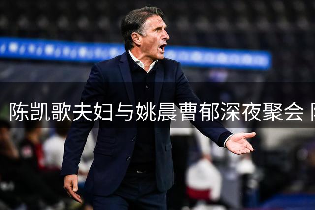 陈凯歌夫妇与姚晨曹郁深夜聚会 陈红优雅大方姚晨低调现身